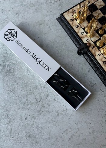 Alexander Mcqueen Bağcık - Görsel 5