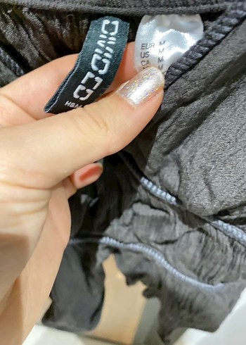 H&M İp askılı Crop - Görsel 3