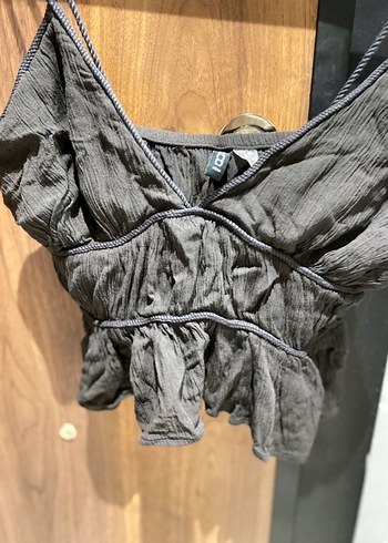 H&M İp askılı Crop - Görsel 2