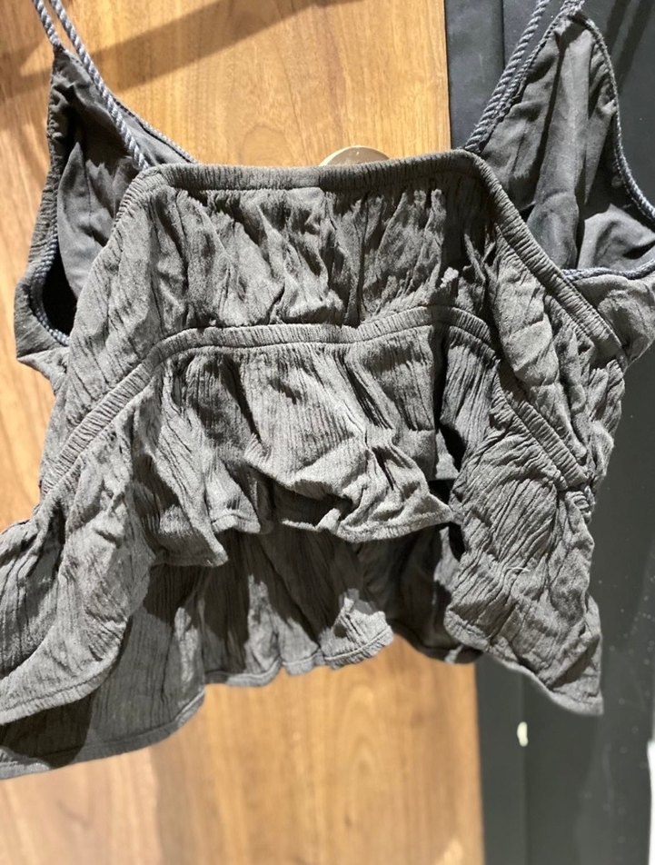 H&M İp askılı Crop - Görsel 5