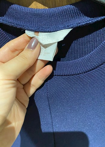 H&M Midi Elbise - Görsel 3