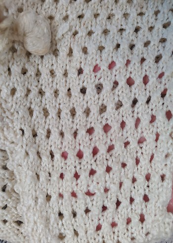 Örgü Bohem Kadın Süveter - Görsel 2