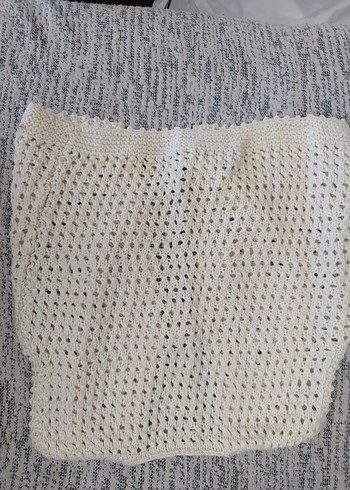 Örgü Bohem Kadın Süveter - Görsel 3
