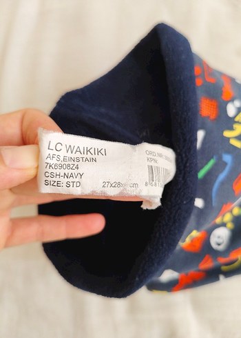 Çok Renkli Çocuk boyunluk - Görsel 3