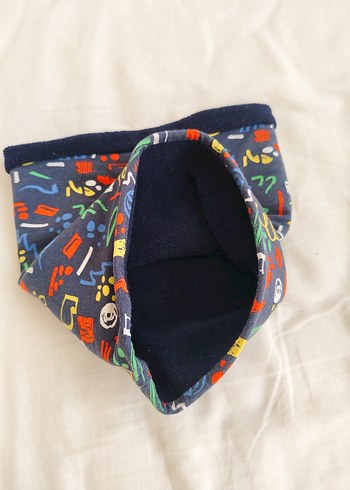 Çok Renkli Çocuk boyunluk - Görsel 2