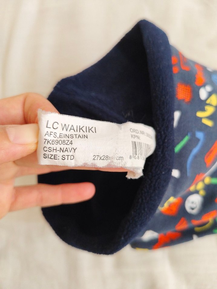 Çok Renkli Çocuk boyunluk - Görsel 3