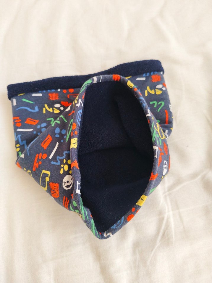 Çok Renkli Çocuk boyunluk - Görsel 2