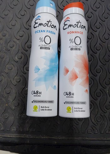 Emotion Kadın Deodorant Ocean Fresh ve Romance - Görsel 2