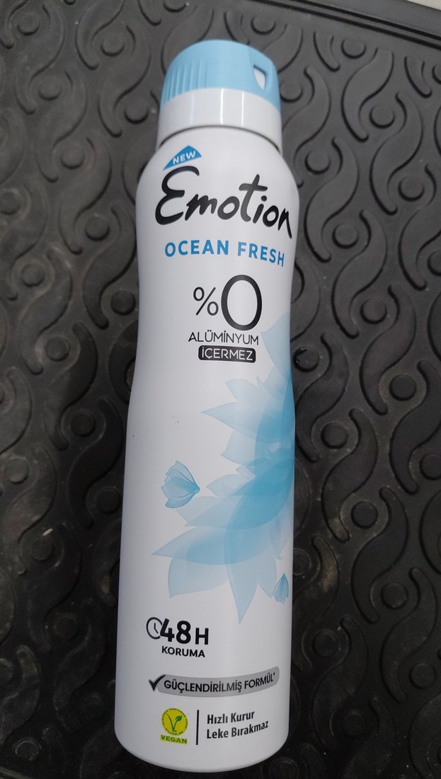 Emotion Kadın Deodorant Ocean Fresh ve Romance - Görsel 4