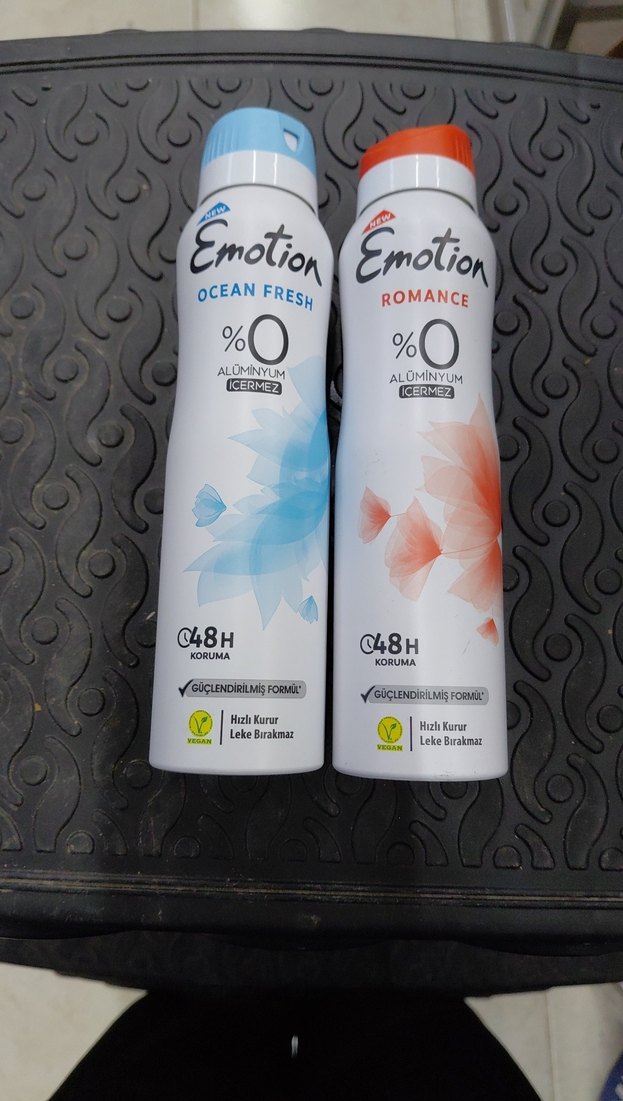 Emotion Kadın Deodorant Ocean Fresh ve Romance - Görsel 2