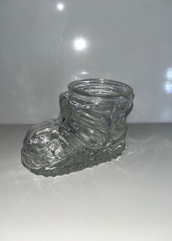 Şeffaf Vintage Erkek Botu Biblo - Görsel 3