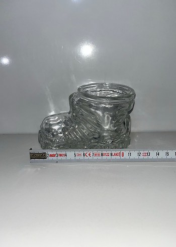 Şeffaf Vintage Erkek Botu Biblo - Görsel 6