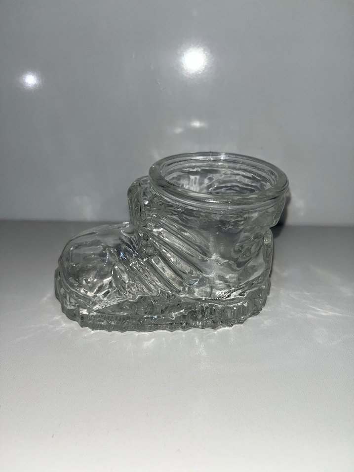 Şeffaf Vintage Erkek Botu Biblo - Görsel 5