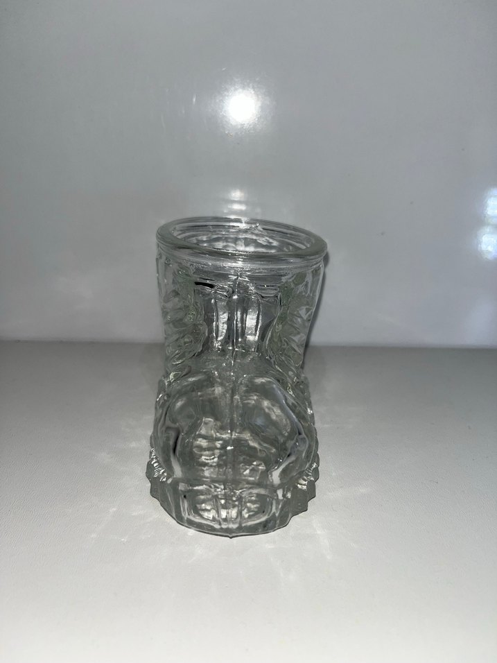 Şeffaf Vintage Erkek Botu Biblo - Görsel 2