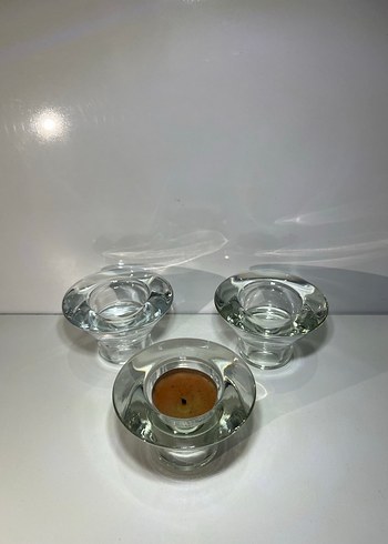 Kristal Mumluk Seti - Görsel 3