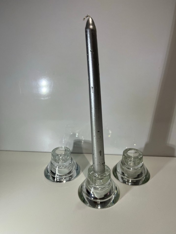 Kristal Mumluk Seti - Görsel 4