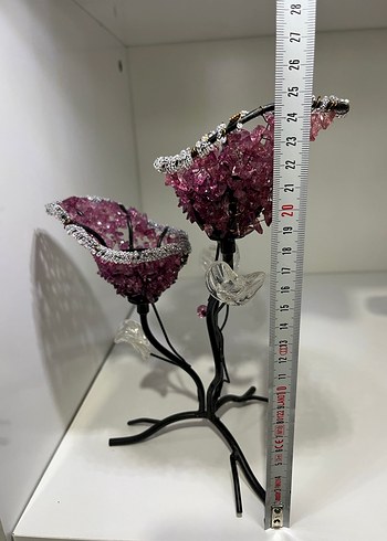 Mor Dekoratif Mumluk Seti - Görsel 6