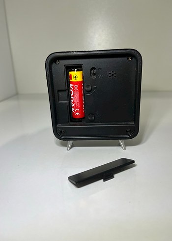 Kare Siyah Masa Saati - Görsel 4