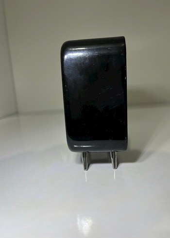 Kare Siyah Masa Saati - Görsel 5