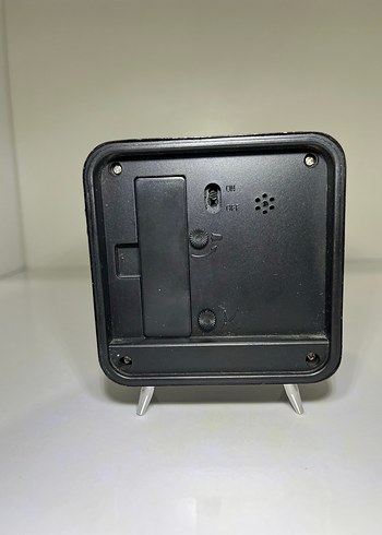 Kare Siyah Masa Saati - Görsel 2