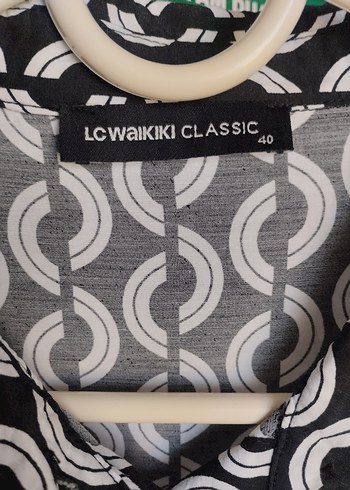 Gri Desenli Uzun Hamile Tunik - Görsel 4