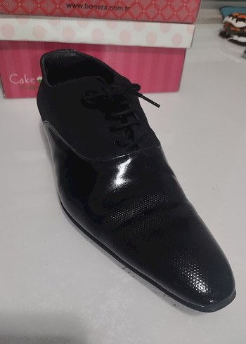 Erkek Siyah Klasik Bağcıklı Ayakkabı - Görsel 5