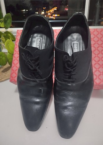 Erkek Siyah Klasik Bağcıklı Ayakkabı - Görsel 2