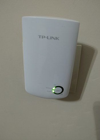 Beyaz TP-LINK modem güçlendirici - Görsel 5