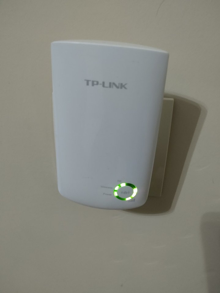 Beyaz TP-LINK modem güçlendirici - Görsel 4