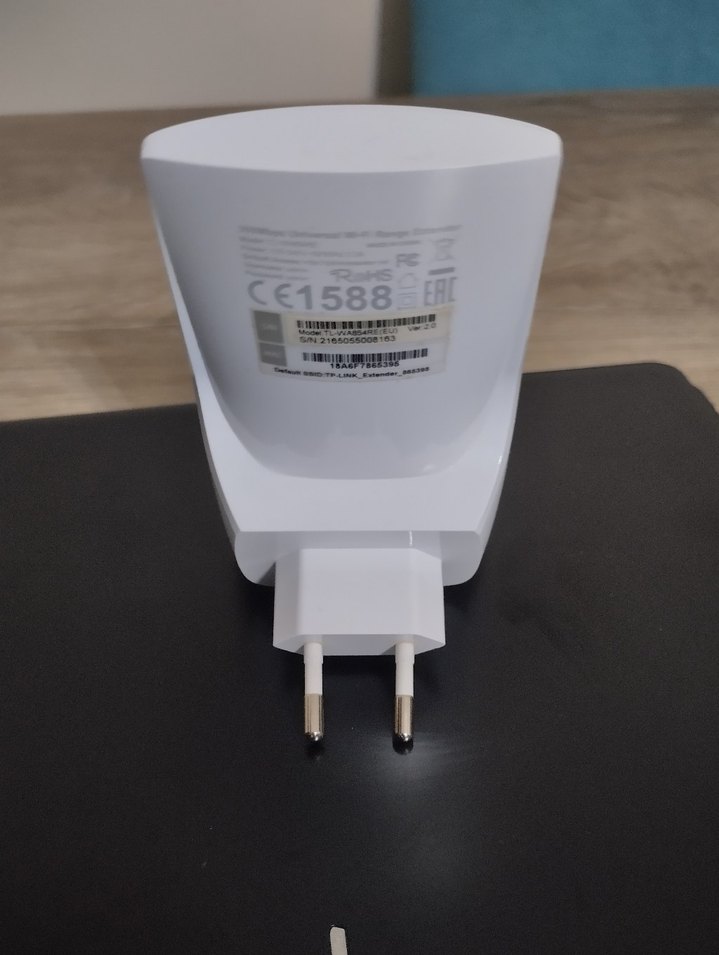 Beyaz TP-LINK modem güçlendirici - Görsel 2