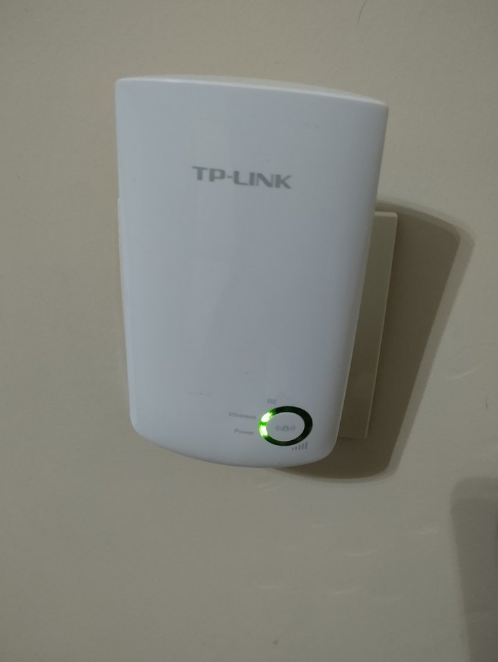 Beyaz TP-LINK modem güçlendirici - Görsel 5