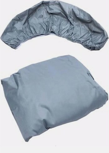 Gri Motosiklet Sele Brandası - Görsel 4