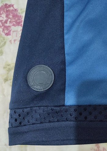 adidas orjinal fenerium dan alınma Erkek Lacivert Düğmeli Tişört - Görsel 4