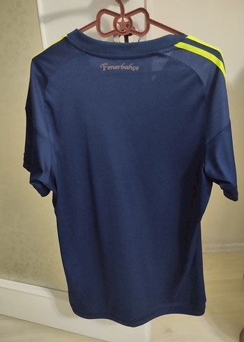 adidas orjinal fenerium dan alınma Erkek Lacivert Düğmeli Tişört - Görsel 3