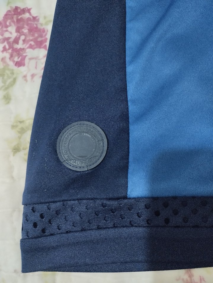 adidas orjinal fenerium dan alınma Erkek Lacivert Düğmeli Tişört - Görsel 4