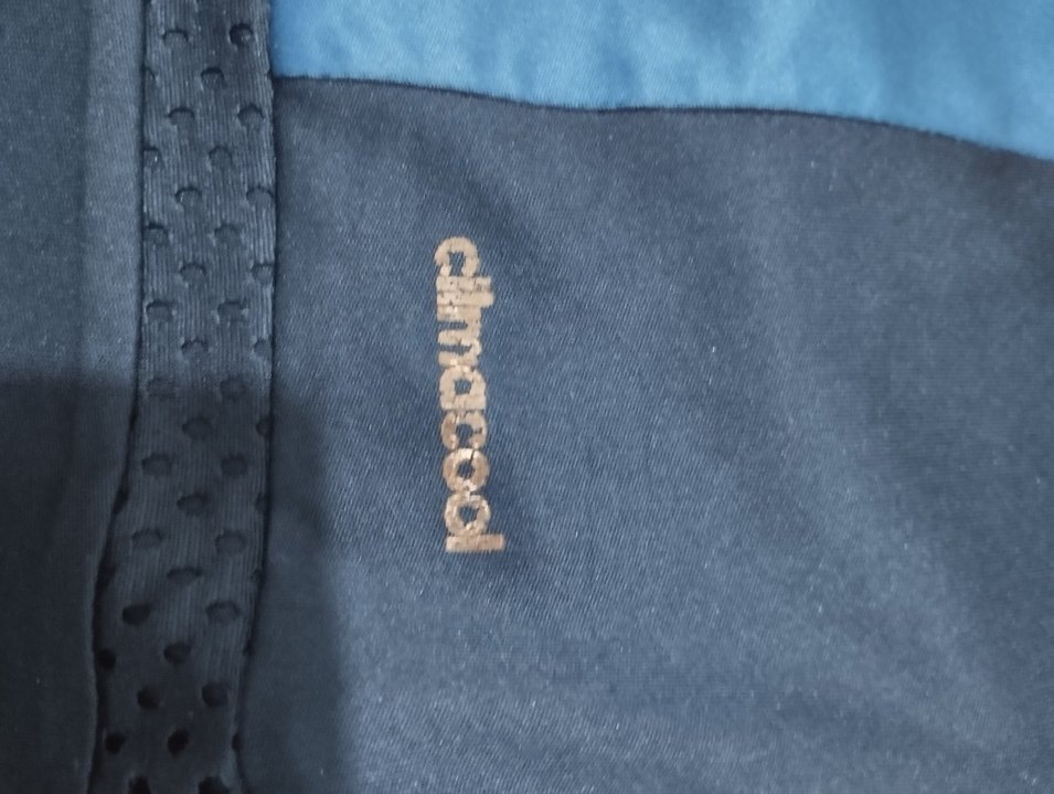 adidas orjinal fenerium dan alınma Erkek Lacivert Düğmeli Tişört - Görsel 5