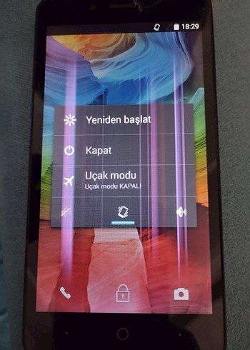 Avea inTouch 4 Siyah Android Telefon
zte marka üretim Çin malı - Görsel 4