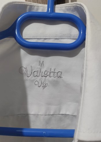 Erkek Beyaz Pamuklu Düğmeli Gömlek - Görsel 3