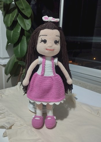 Pembe El Örgüsü Bebek - Görsel 2