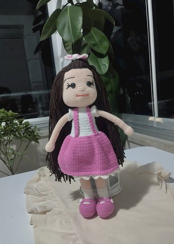 Pembe El Örgüsü Bebek - Görsel 4