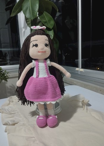 Pembe El Örgüsü Bebek - Görsel 3