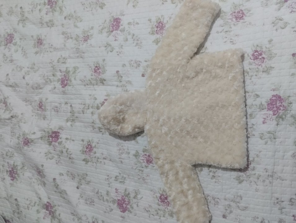 Kız Çocuk Beyaz Kürk Detaylı Ceket - Görsel 5