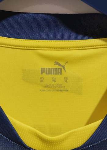 Erkek Sarı-Lacivert Kısa Kollu Forma - Görsel 5