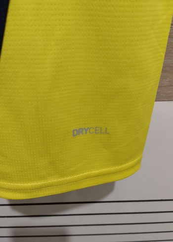 Erkek Sarı-Lacivert Kısa Kollu Forma - Görsel 6