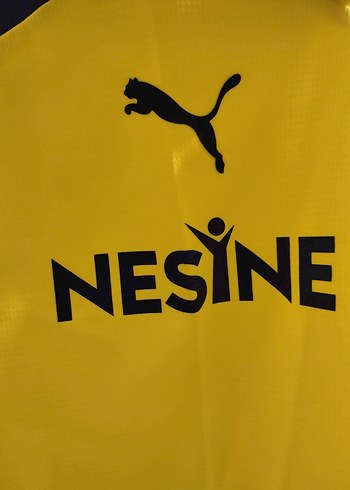 Erkek Sarı-Lacivert Kısa Kollu Forma - Görsel 9