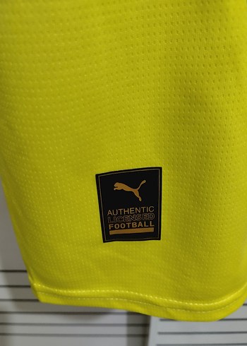 Erkek Sarı-Lacivert Kısa Kollu Forma - Görsel 7