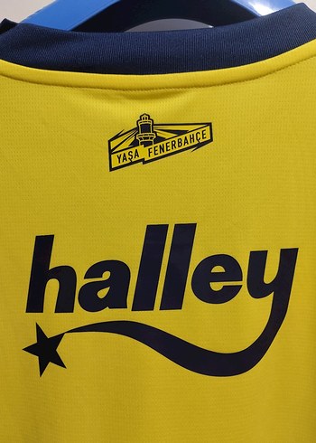 Erkek Sarı-Lacivert Kısa Kollu Forma - Görsel 8