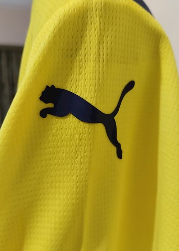 Erkek Sarı-Lacivert Kısa Kollu Forma - Görsel 10