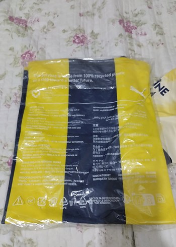 Erkek Sarı-Lacivert Kısa Kollu Forma - Görsel 4