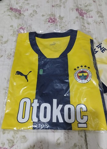 Erkek Sarı-Lacivert Kısa Kollu Forma - Görsel 3